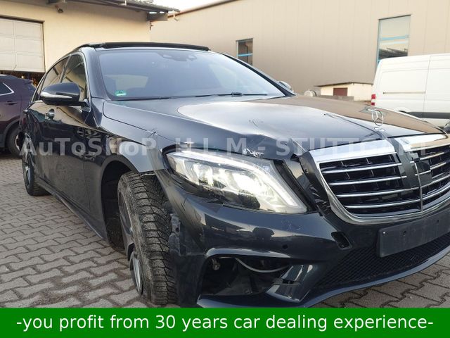 Mercedes-Benz S 350 LANG *Panorama* *MEGAVOLL* *Airbags~Ok*