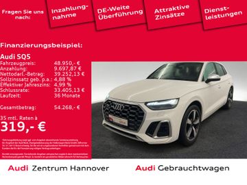 Audi Leasingangebot: Audi SQ5 3.0 TDI quattro AHK LED virtual