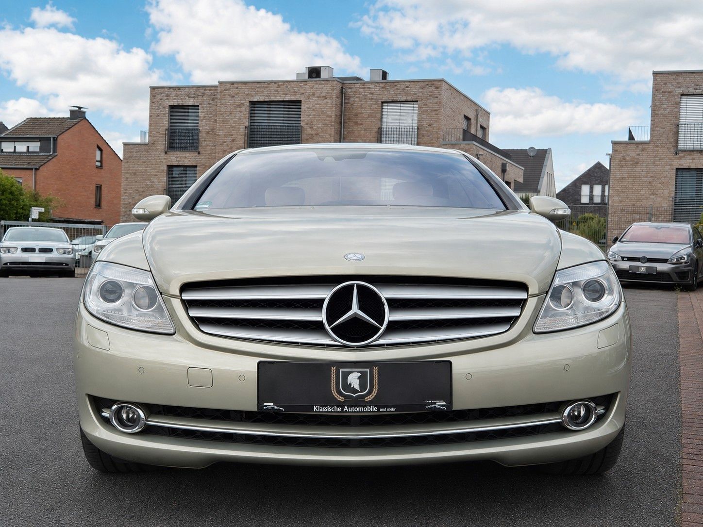Fahrzeugabbildung Mercedes-Benz CL 600/Designo Interieur+Exterieur/Sammlerzust.