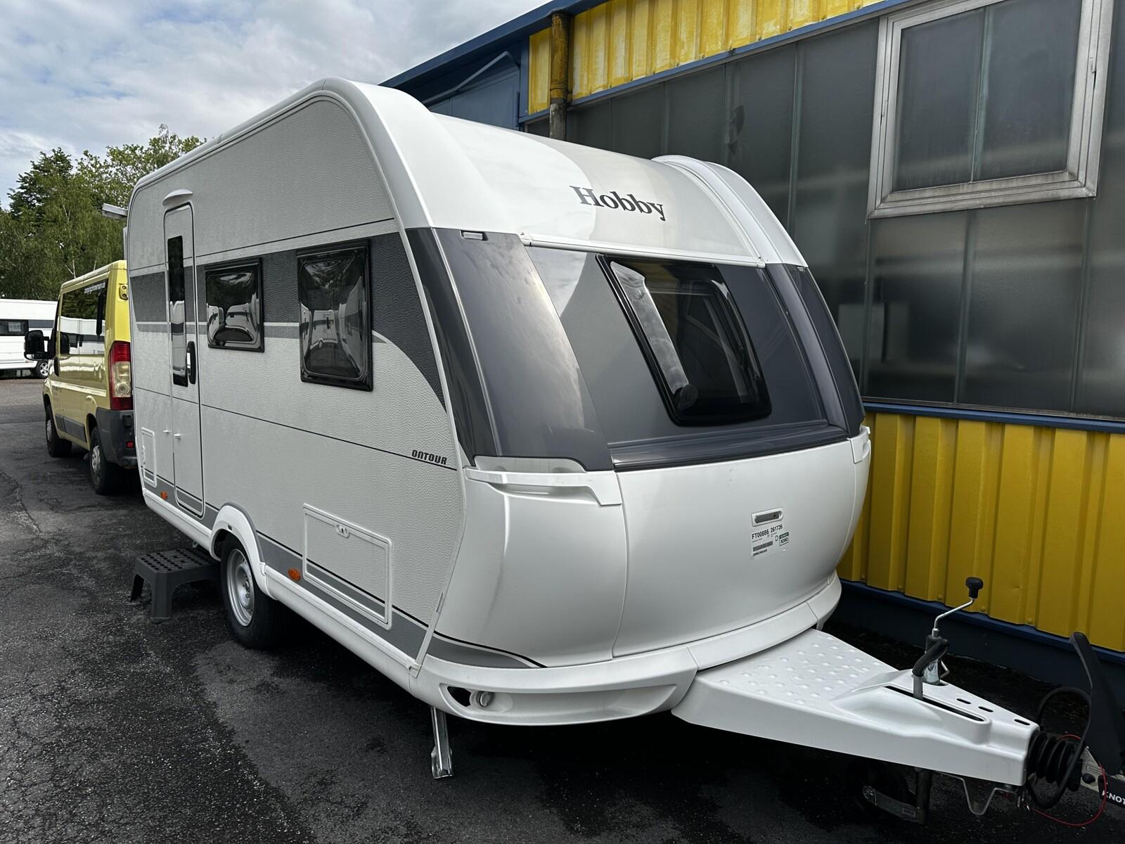Hobby OnTour 390 SF *Modell 26*Bugfenster*