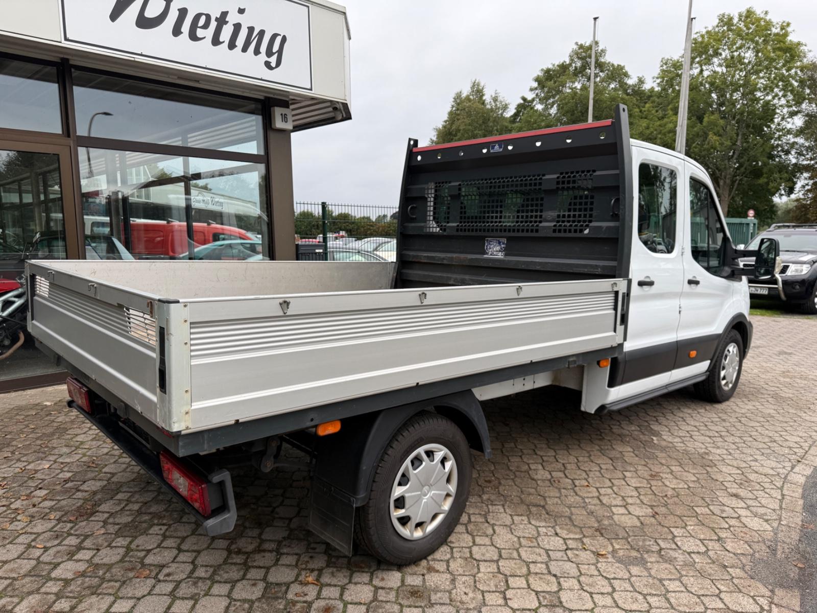 Ford Transit Pritsche 350 L3 Doppelkabine Trend