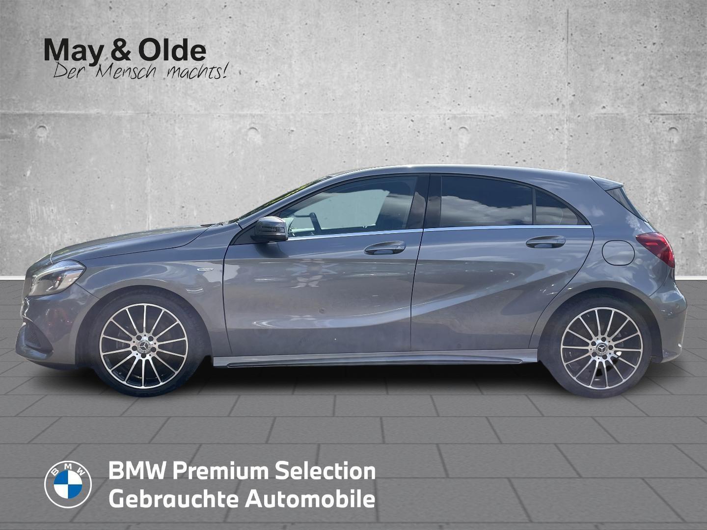 Mercedes-Benz A 200 , AMG Line Navi LED Fahrerprofil Ambienteb