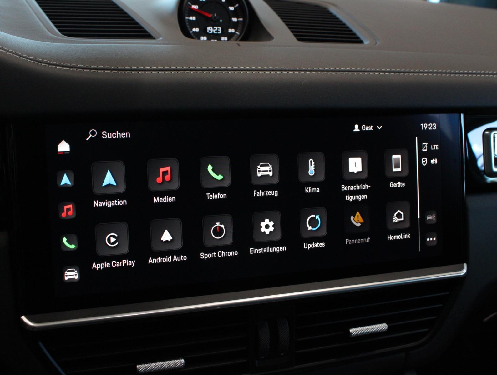 Porsche Cayenne Turbo SportDesign-Paket|Carbon|PSCB|PDCC