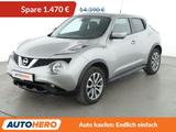 Nissan Juke 1.6 Tekna 4x4 Aut*NAVI*TEMPO*CAM*SHZ*KLIMA* - Nissan Juke Gebrauchtwagen in Berlin