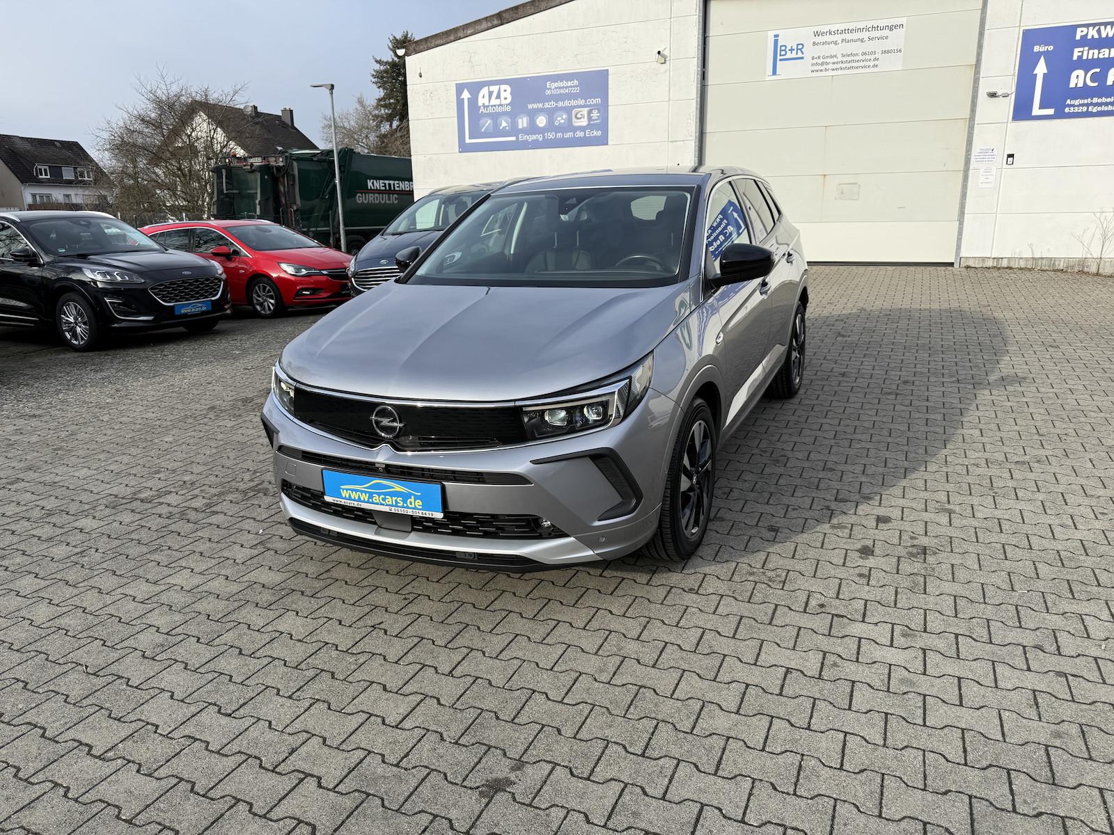 Opel Grandland Elegance 1,5 CDTI Aut Navi LED Kamera