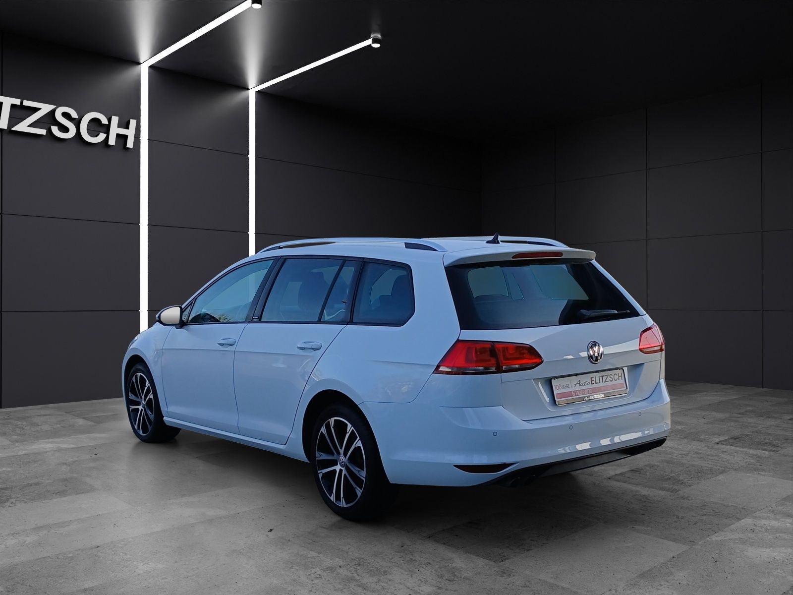 Fahrzeugabbildung Volkswagen Golf VII Variant TDI Allstar DSG Xenon Navi GRA