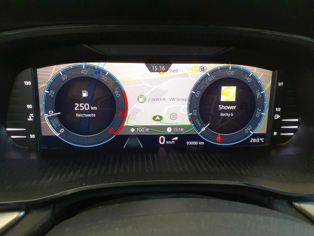 Skoda Octavia Combi 1.5 TSI Style Matrix|HuD|AHZV|ACC|
