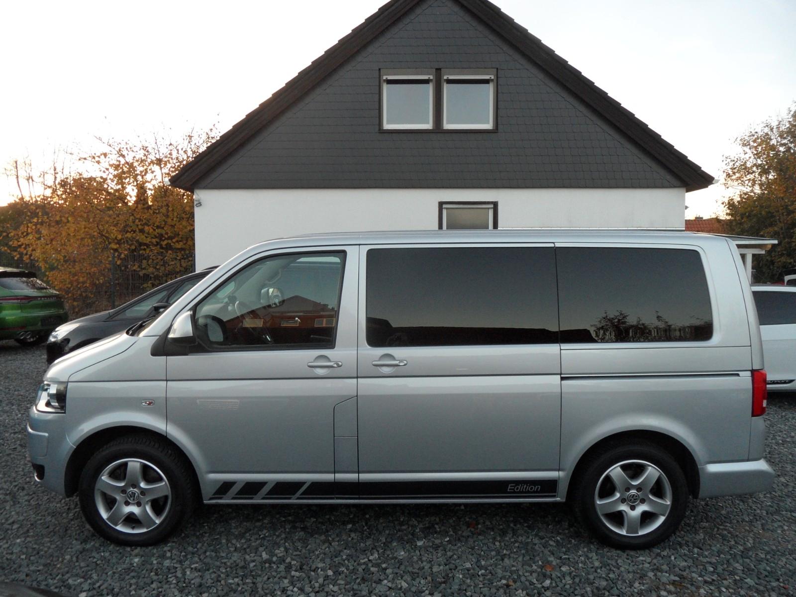 Volkswagen T5 Multivan 2.0 TDI, DSG, 7 Sitzer, Standhzg,AHK