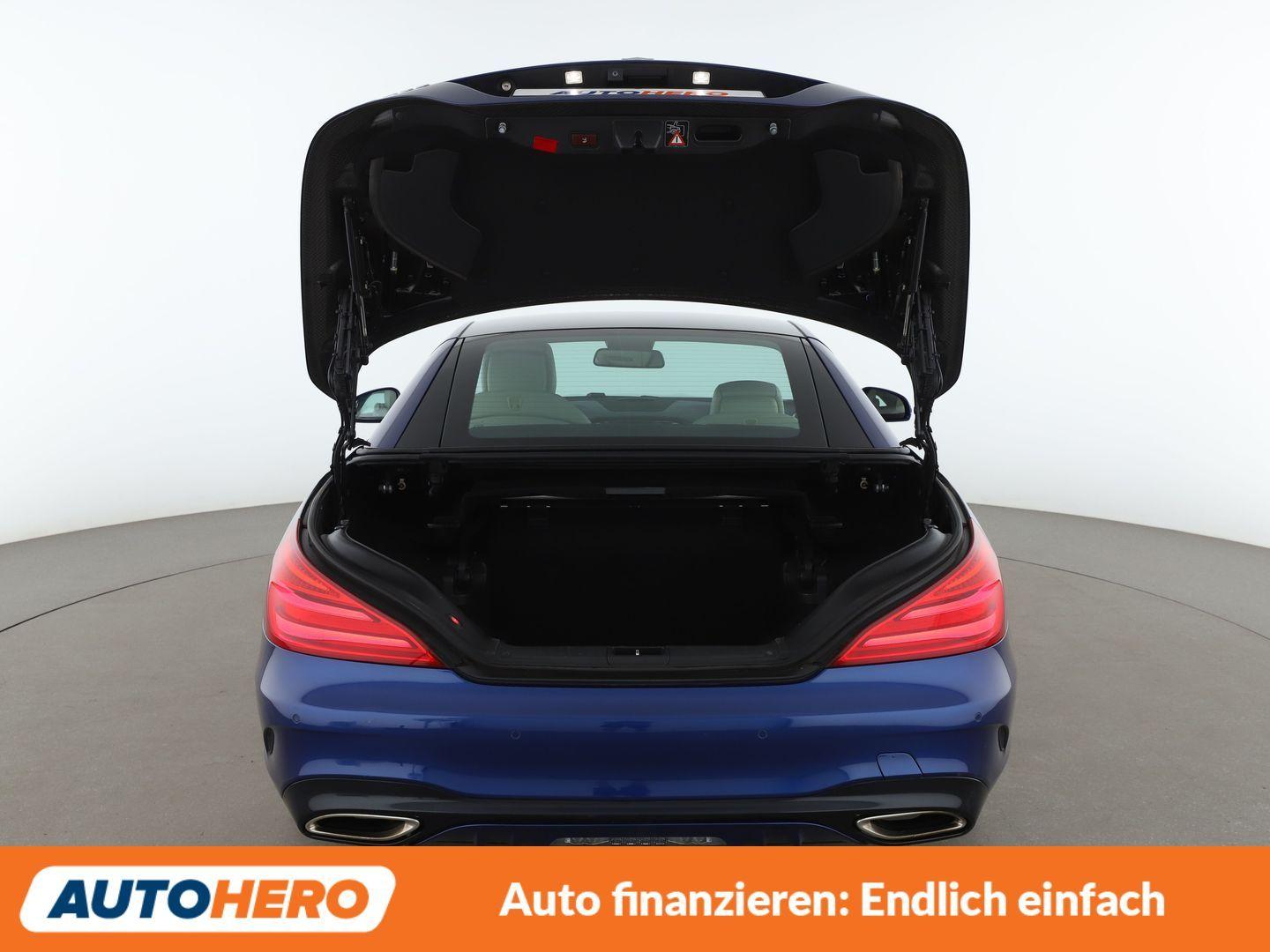 Mercedes-Benz SL-Klasse SL 400 Aut.*NAVI*LED*TEMPO*CAM*PDC*SHZ