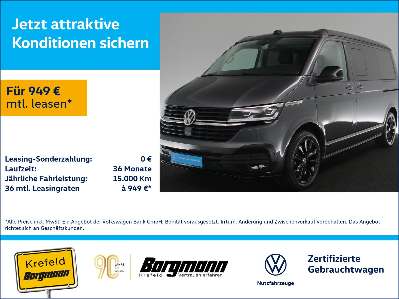 Volkswagen T6.1 California 2.0 TDI California Beach Tour 4M
