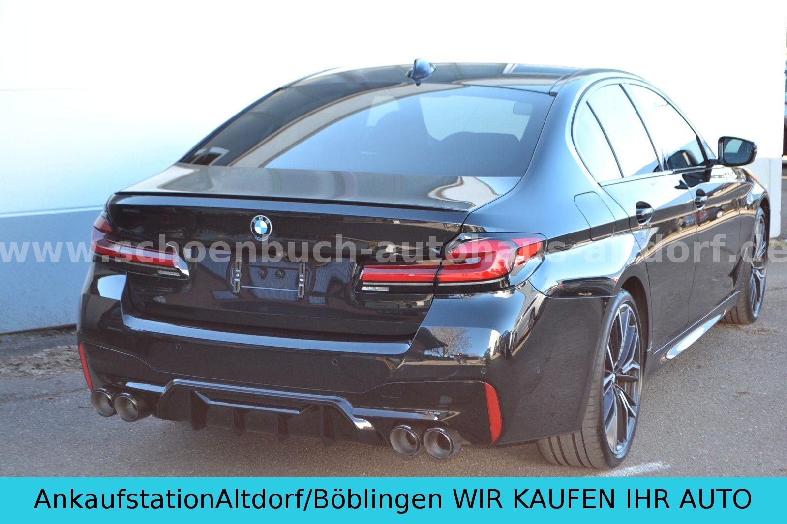 BMW 530d xDrive *MSPORT*LEDER*NAVI*LASER*HUD*