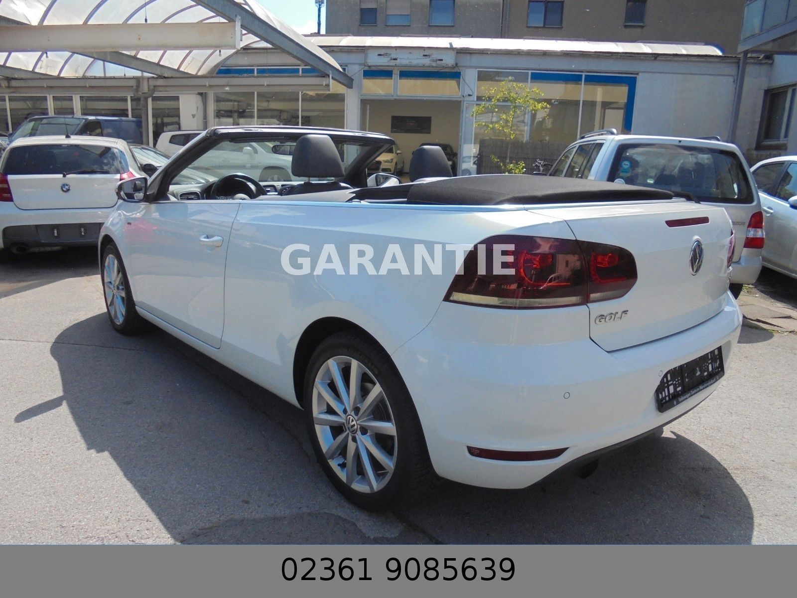 Fahrzeugabbildung Volkswagen Golf VI Cabriolet Lounge Klima/Leder/Shz/Navi/