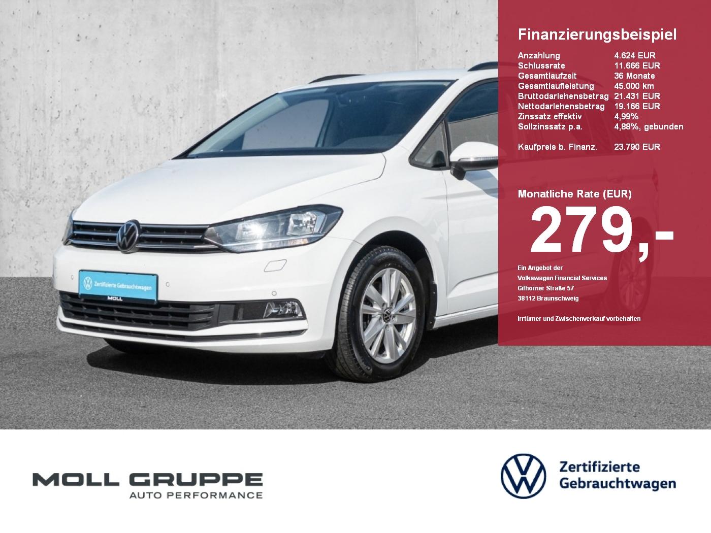 Volkswagen Touran 2.0 TDI Comfortline