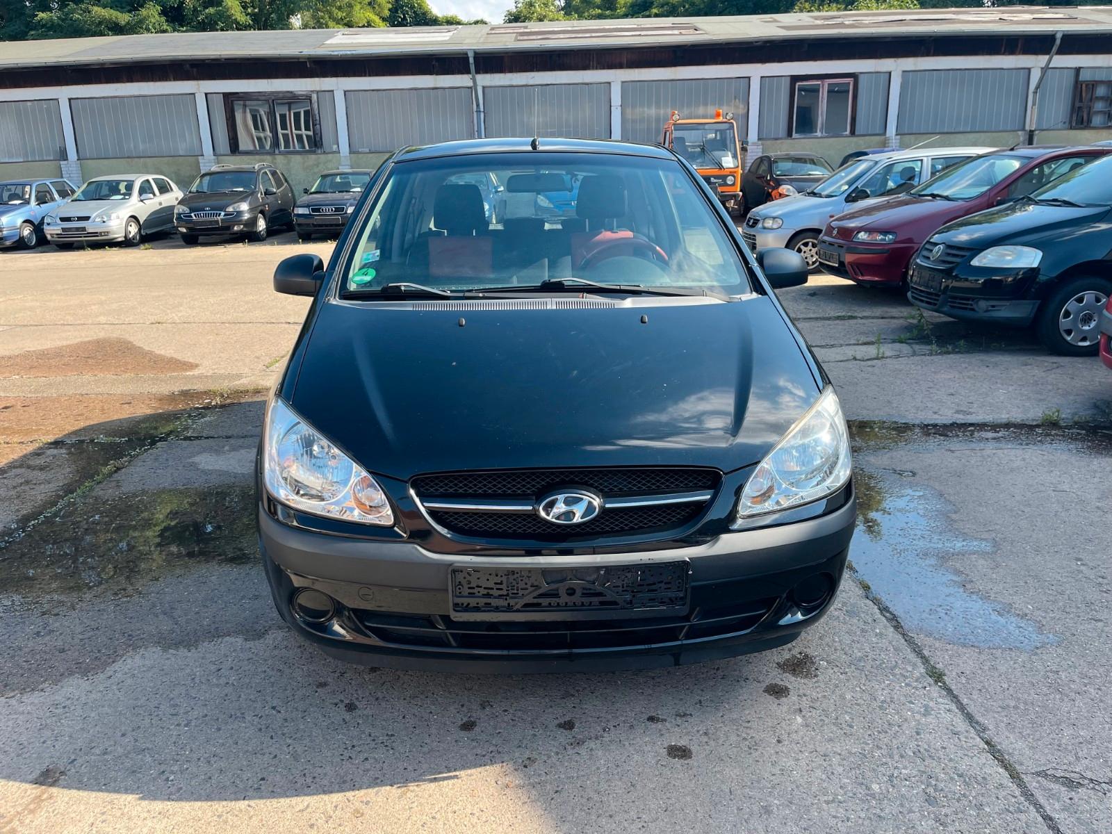 Hyundai Getz 1.1 49KW,EURO4,KLIMA,TÜVbis06/2028