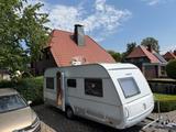 Tabbert Vivaldi 525TD Wohnwagen mit Dorema Luftvorzelt - Tabbert 525