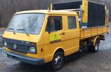 Volkswagen VW LT 55 Doka Bj. '94 TÜV neu mit Hilfskran - Volkswagen LT aus 1994