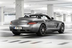 MERCEDES-BENZ SLS AMG GT Roadster 2Hd|Deutsch|Memory|Airscarf|