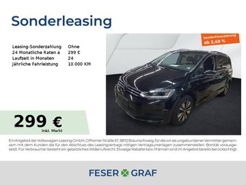 Volkswagen Leasingangebot: Volkswagen Touran 2.0 TDI Goal DSG 7Si AHK LED Navi Sitzh.