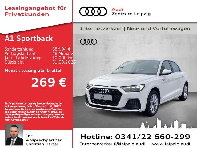 Audi A1 Sportback advanced 30 TFSI LED*All-Season*16*