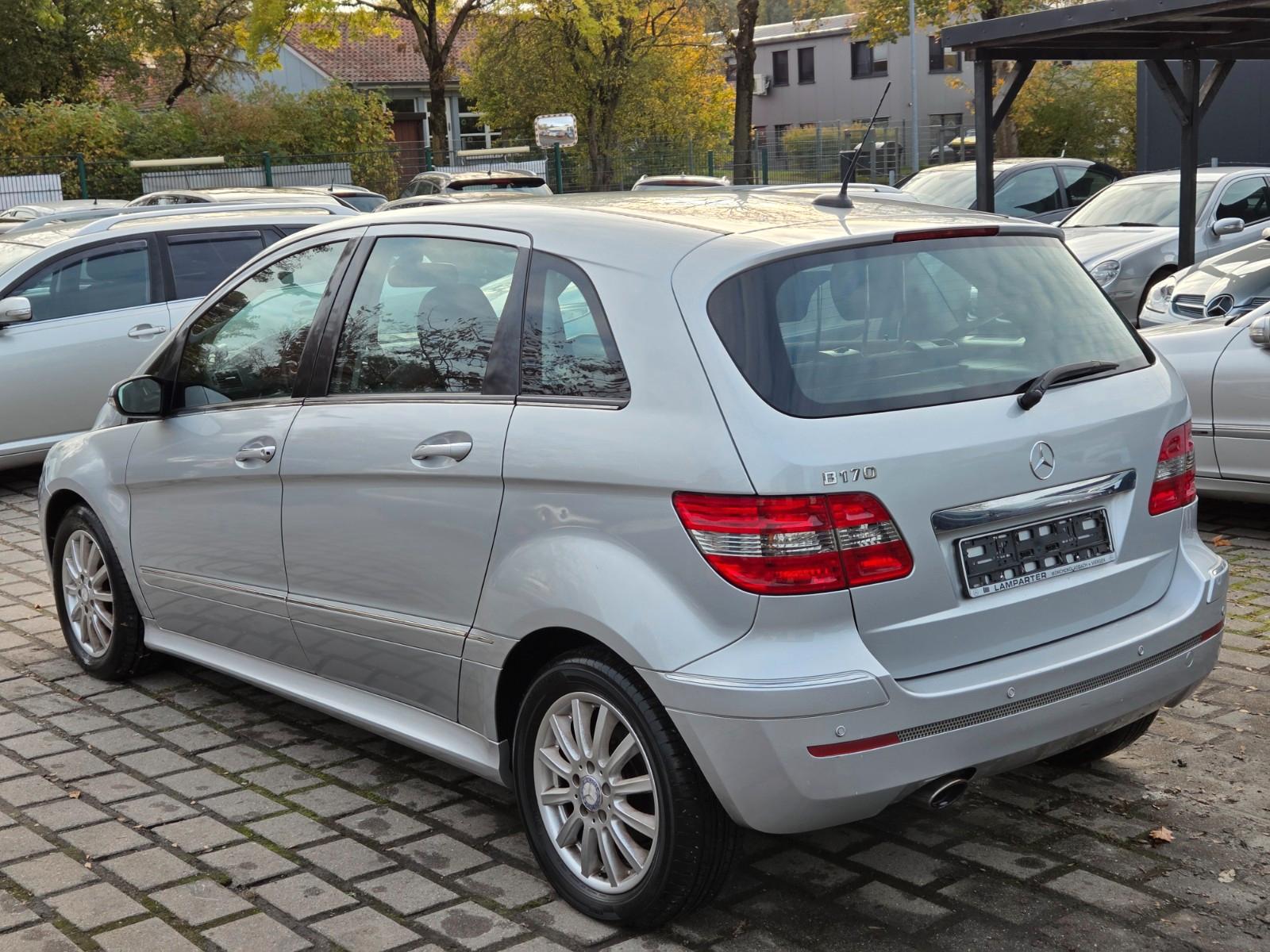Mercedes-Benz B170 2008 — photo 7