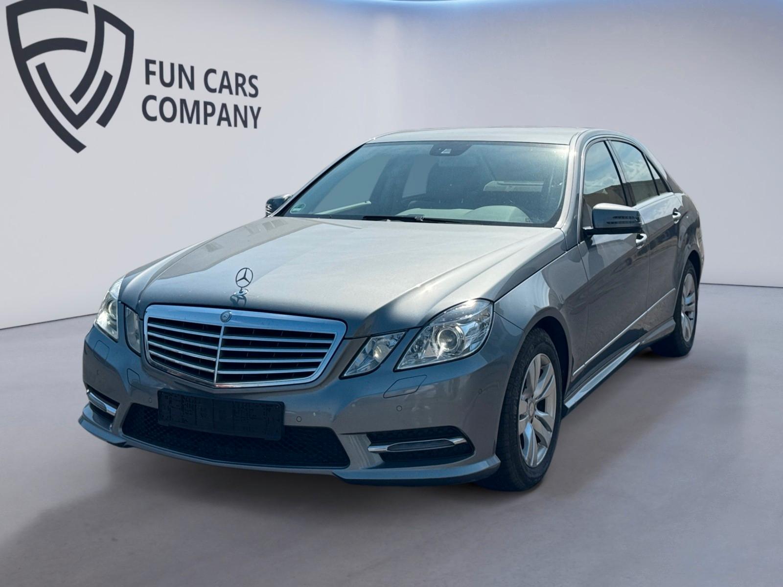 Mercedes-Benz E200 CDI Lim. BlueEfficiency, NAVI, PDC, BIXENON