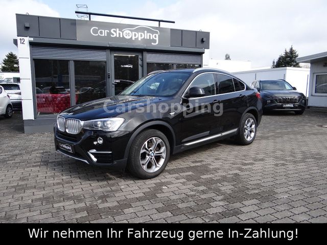 BMW X4 Baureihe X4 xDrive 20 d xLine/Leder/Navi/PDC