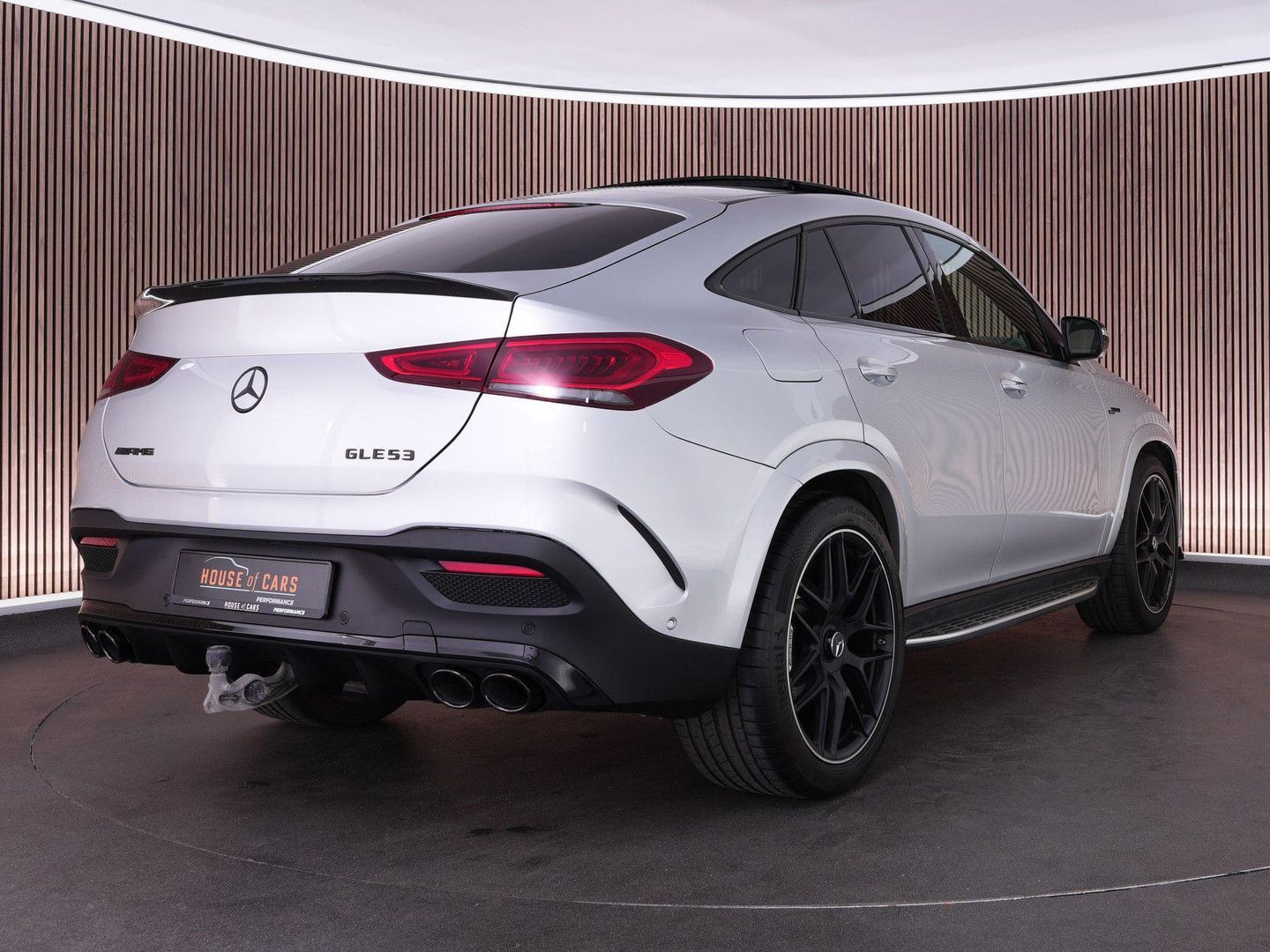 Mercedes-Benz GLE 53 AMG Coupé 4MATIC+ |panoramadak|PPF|carbon imagem 2