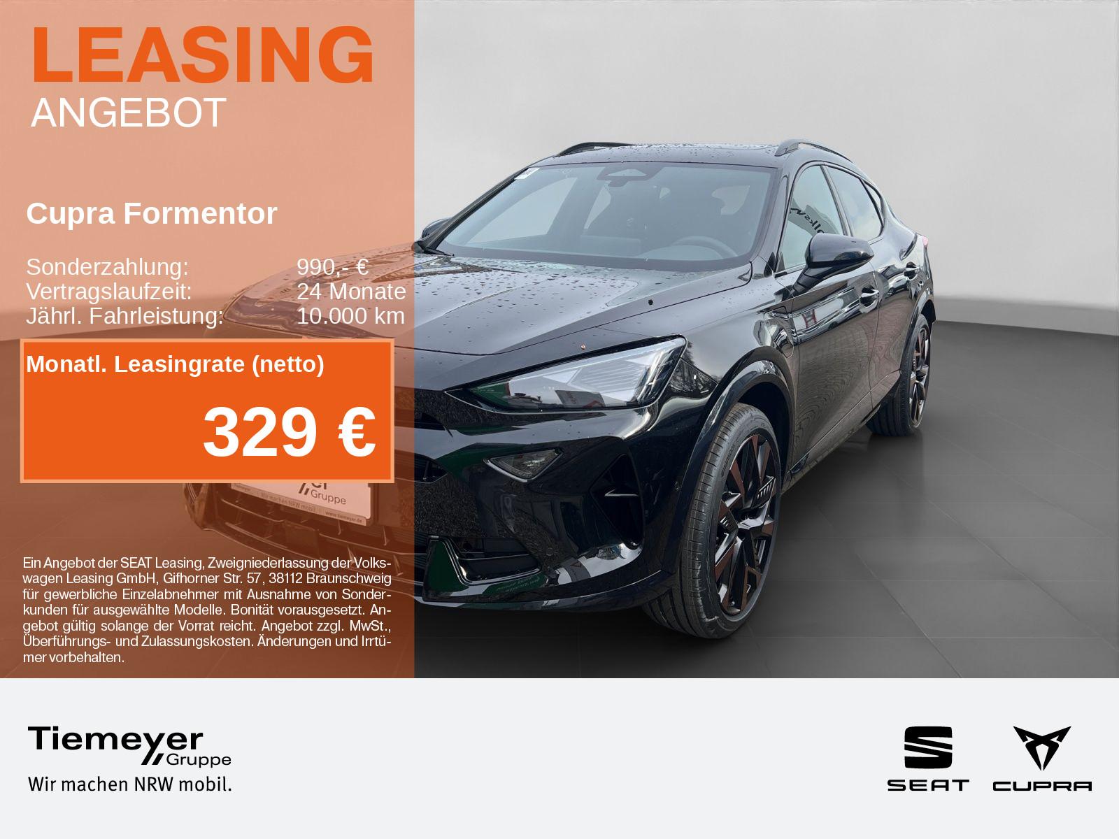 Cupra Formentor 1.5 e-HYBRID DSG VZ AREA VIEW SENNHEIS