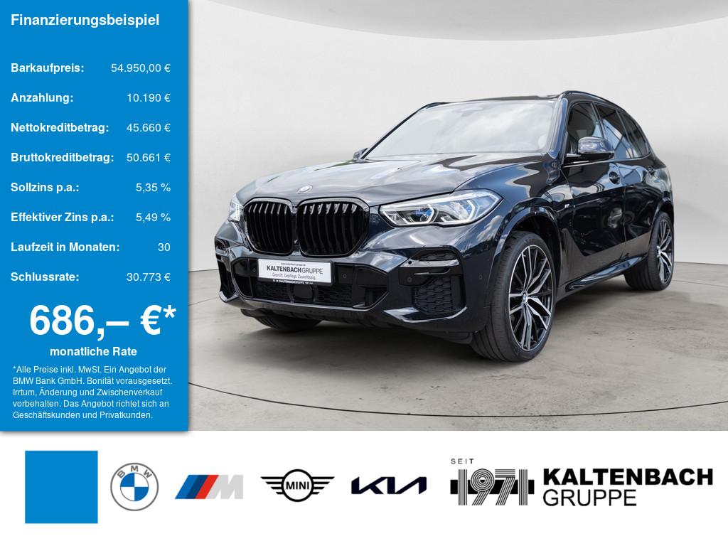 BMW X5 xDrive 30d MSport PANO AHK HUD 360 LASER 2022