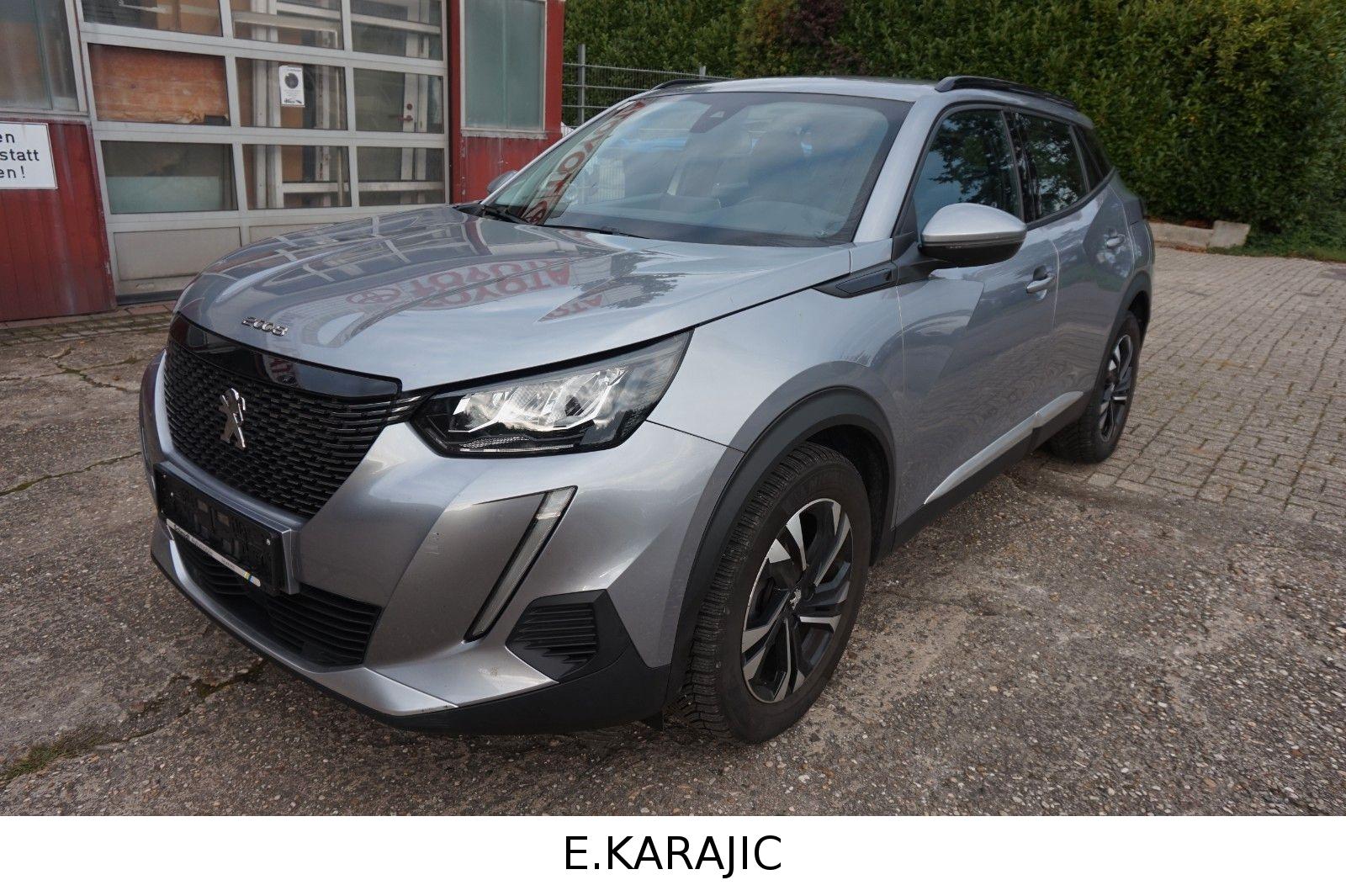 Peugeot 2008 Allure-ORIG.KM STAND--EURO 6--
