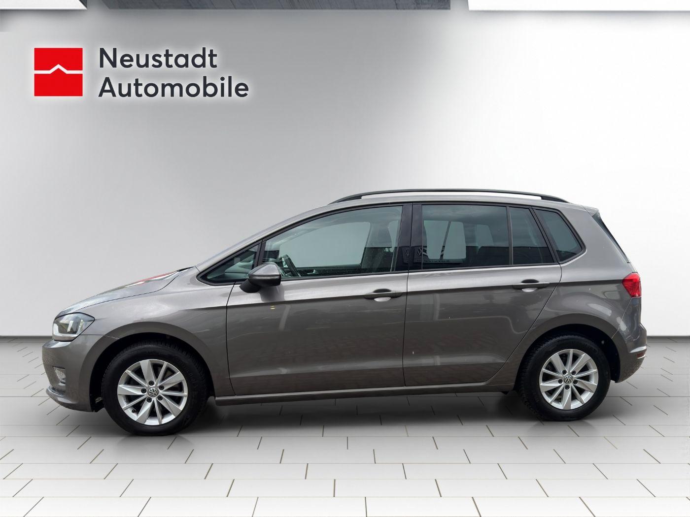 Volkswagen Golf Sportsvan Trendline DSG-Automatik ACC+Sitzh