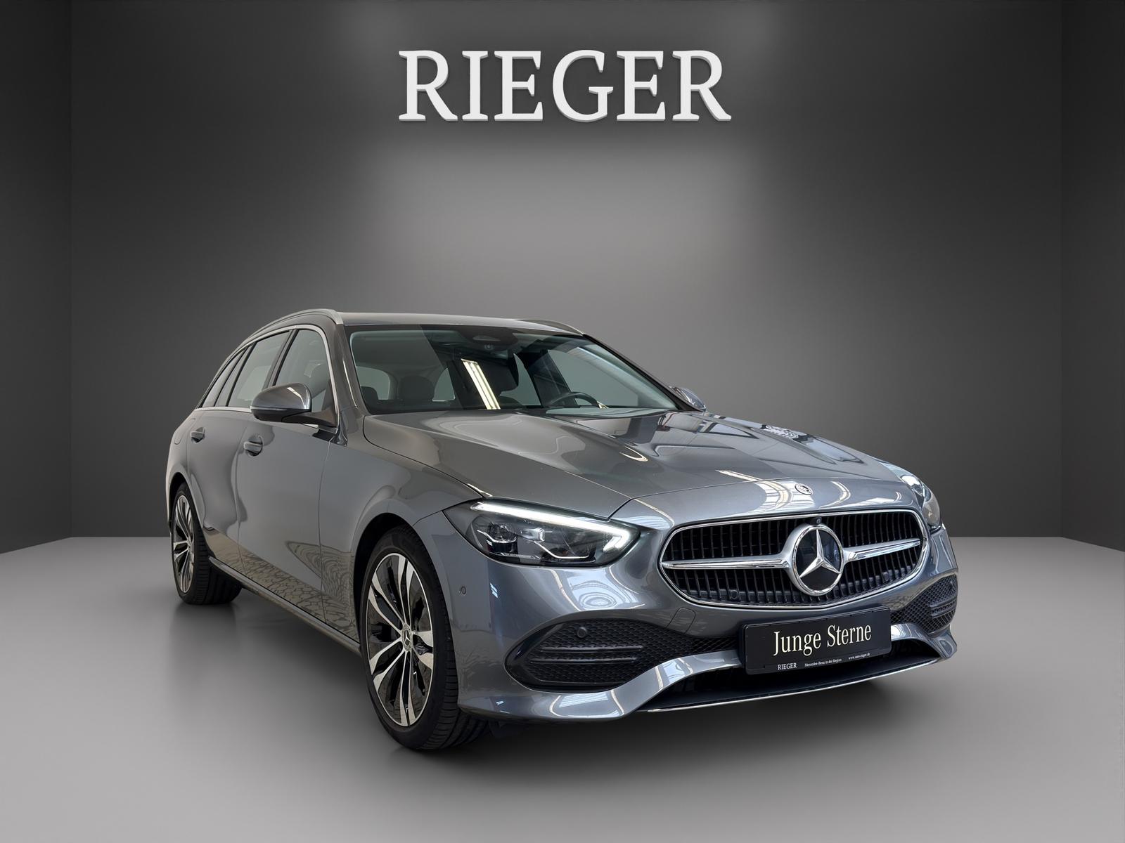 Mercedes-Benz C 300 T d Avantgarde*360°*AHK*Totwinkel*LED*SHZ*