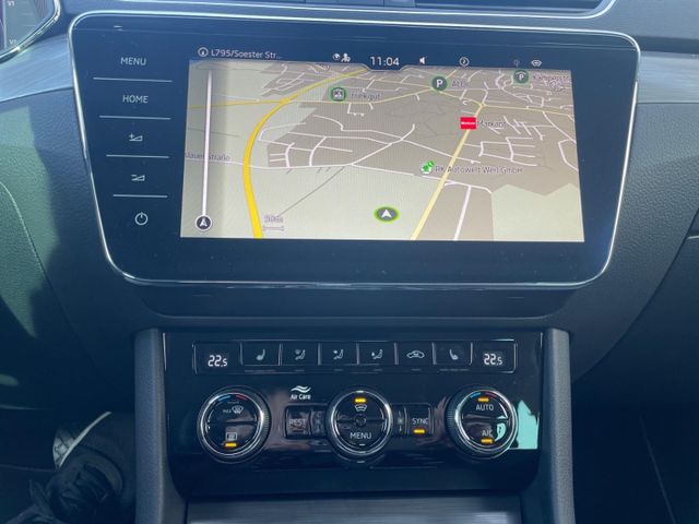 Superb Combi Style 2.0 TDI DSG,Navi,ACC,AHK,360°
