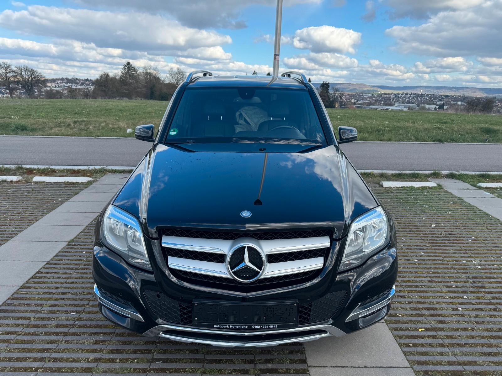 Mercedes-Benz GLK 200 CDI *LEDER*NAVI*SHZ*PDC*MFL*8-fach*