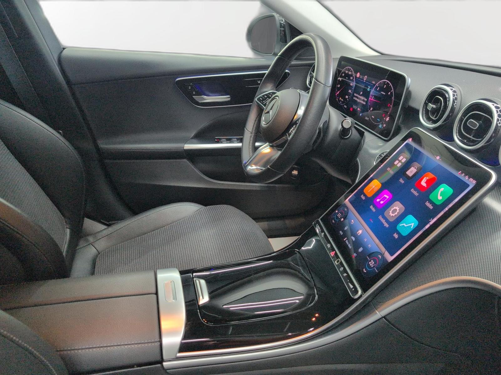 Mercedes-Benz C-Class d T. Avantgarde LED+SOUND+LEDER+SHZ+AMBIEN, миниатюра 25