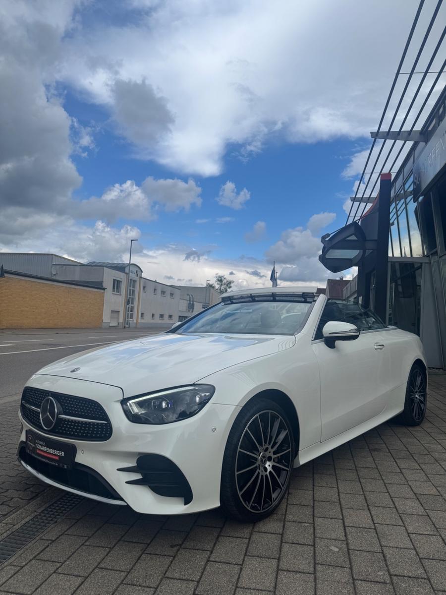 Mercedes-Benz E 450 Cabrio AMG+360+Keyless+Bur+8fach+ACC+JS