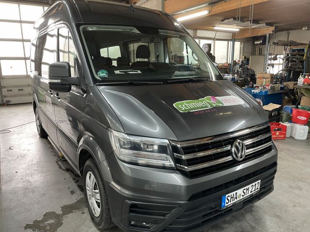 Crafter 9-Sitzer AHK NAVI ACC LED