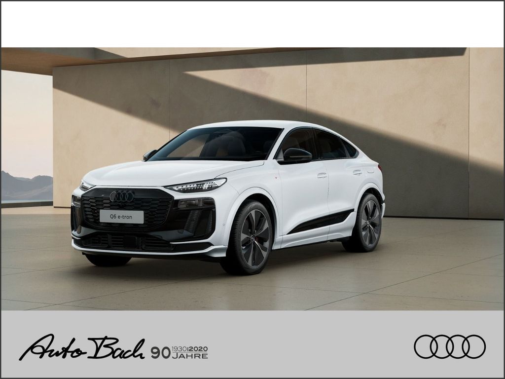 Audi Q6 Sportback S line e-tron perform. 21"/TechPlus