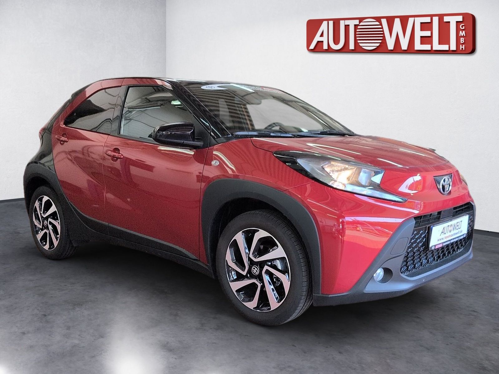 Fahrzeugabbildung Toyota Aygo X 1.0 Teamplayer Navi,SHZ,SoundSys,ACC,Kam.