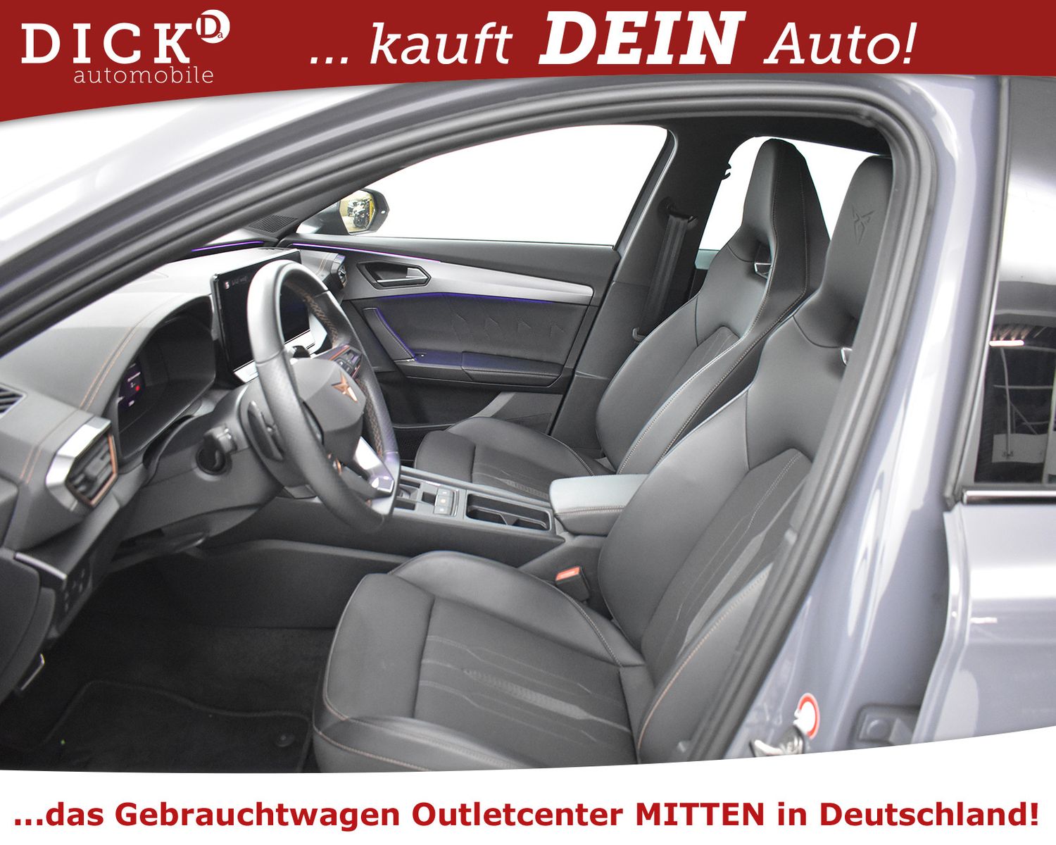 CUPRA Formentor 1.4 TSI VZ e MEMO+WIDES+KAM+AHK+LED+19 - Image 14