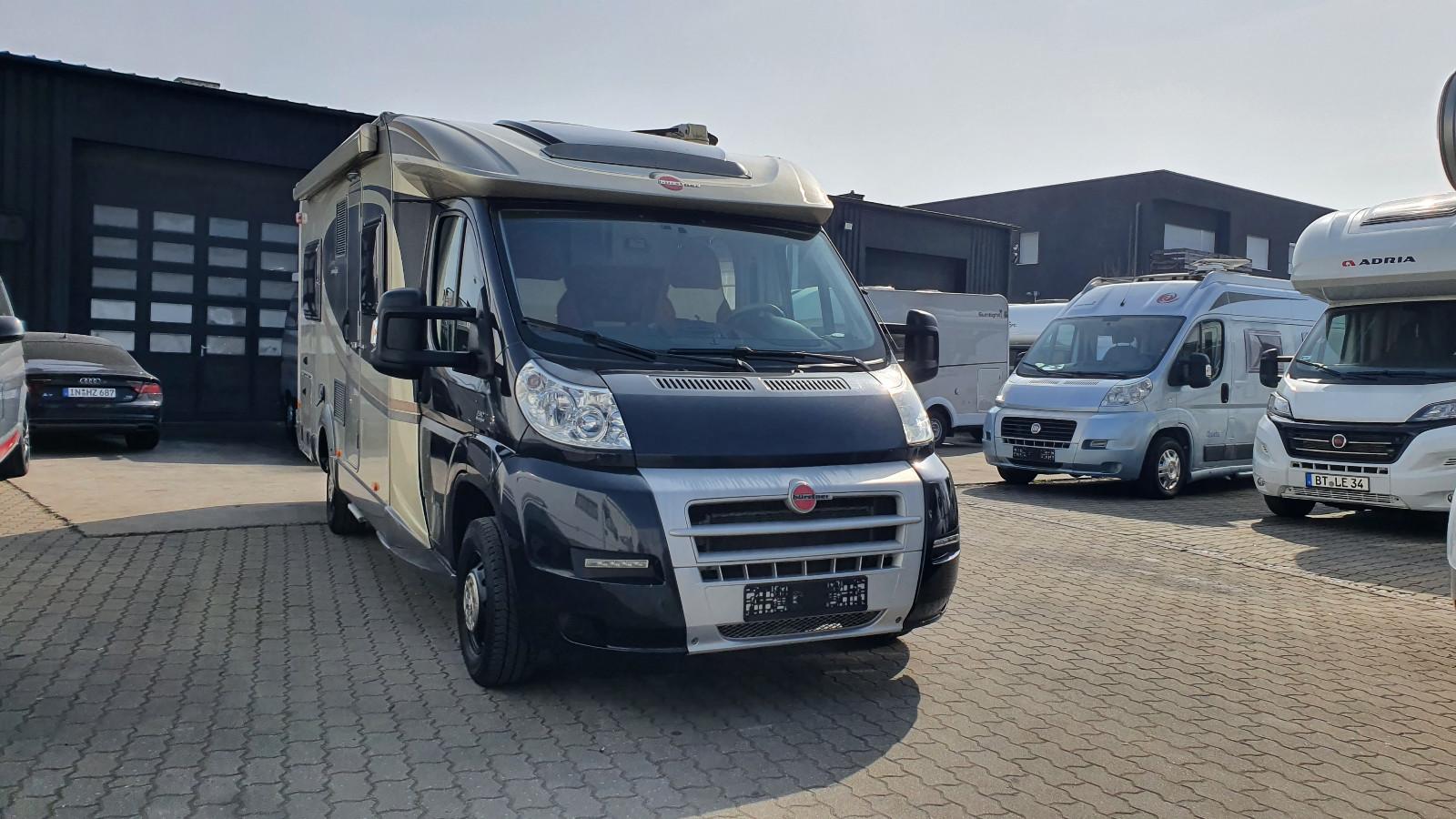 Bürstner Nexxo Moonlight T 660/Solar/Euro 5/Festbett