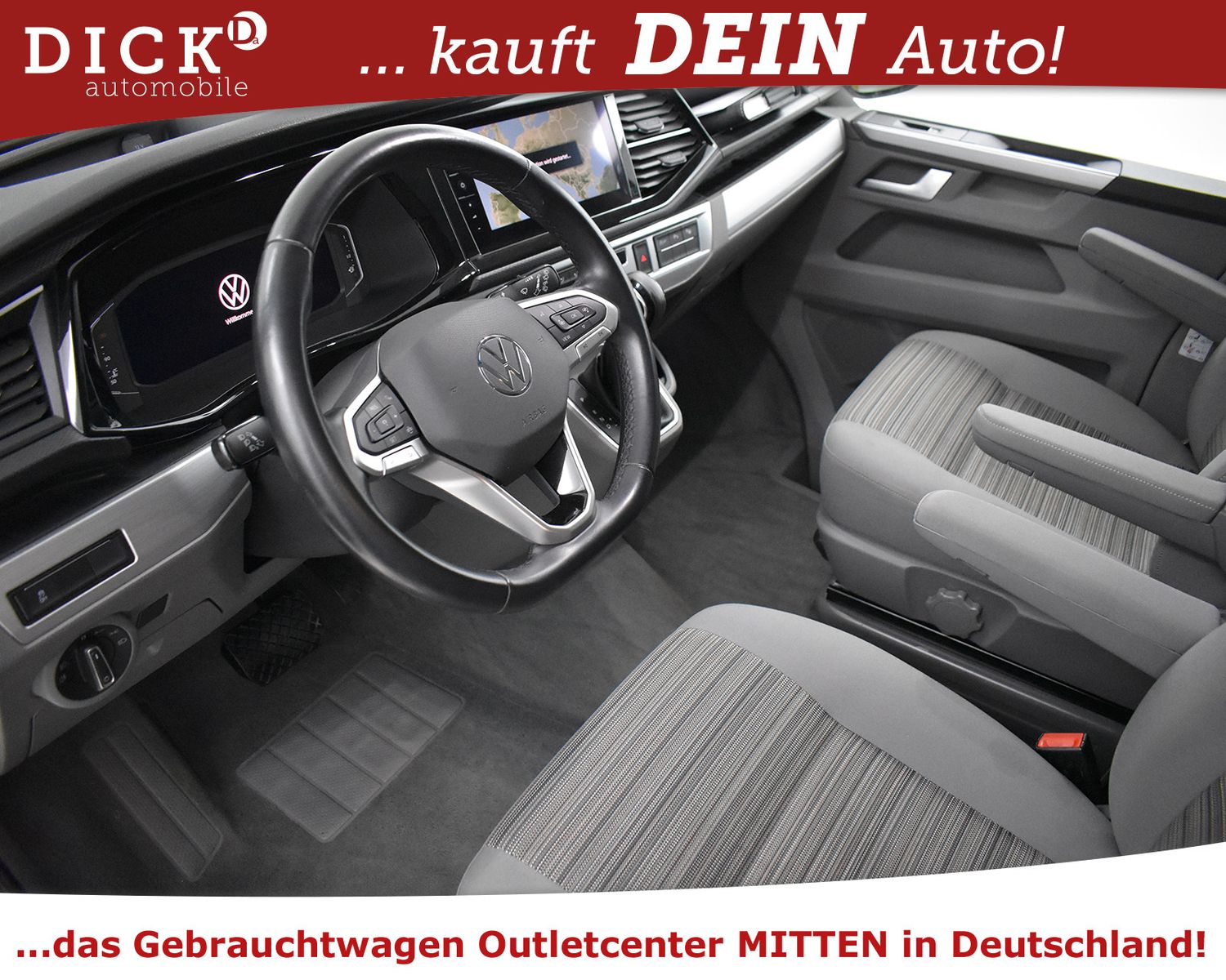 VW T6.1 2.0d DSG Califor Beach Tour 4Mot VIRTU+VOLL - Image 9