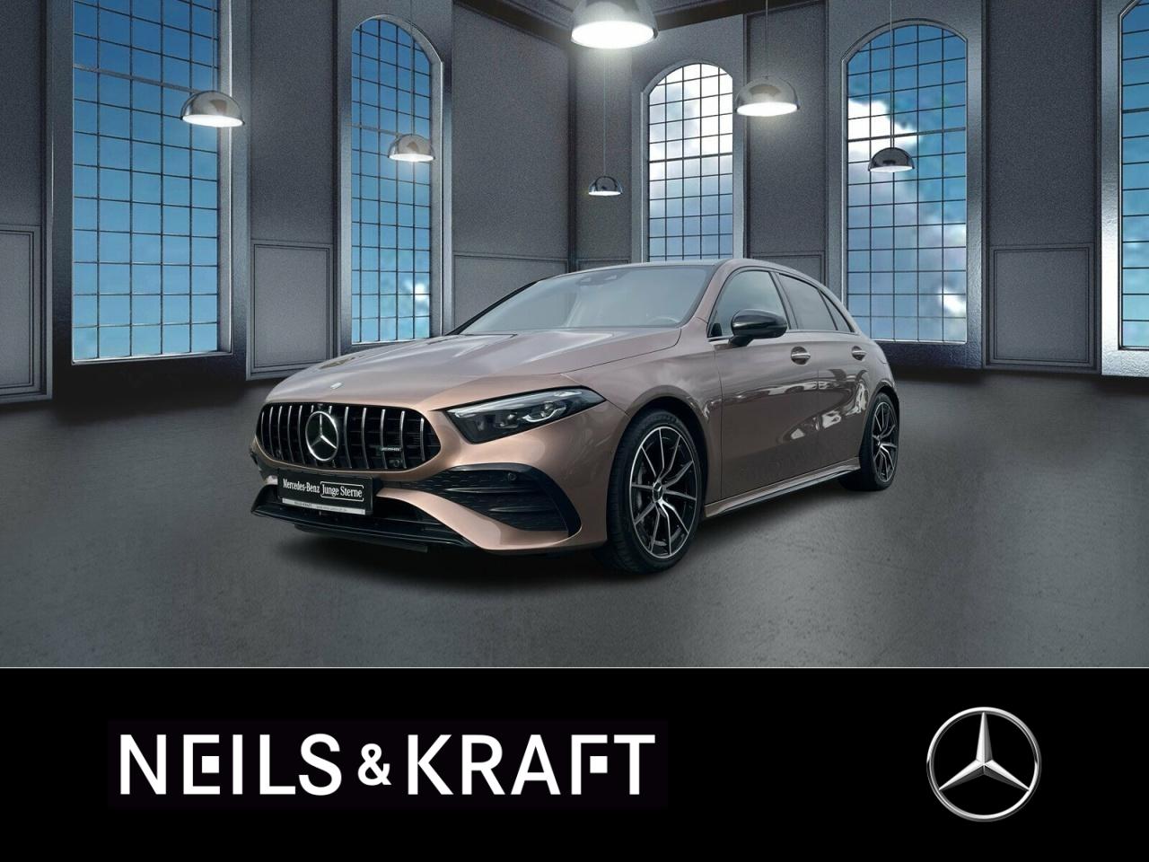 Mercedes-Benz A 35 AMG 4M +AMG-Sport+Pano+DISTRONIC+Distr+MLB