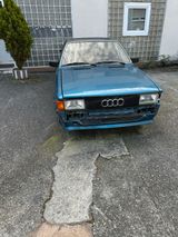 Audi 80 B2 Type 81 - Automatik - Audi 80 aus 1985