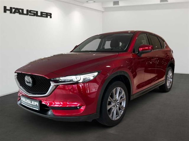 Mazda CX-5 Sports-Line-AWD- Klimaautomatik, Automatikg