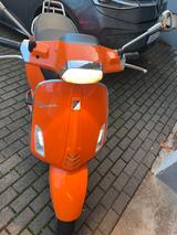 Vespa Sprint 125 ABS orange top Zustand - VESPA S 125