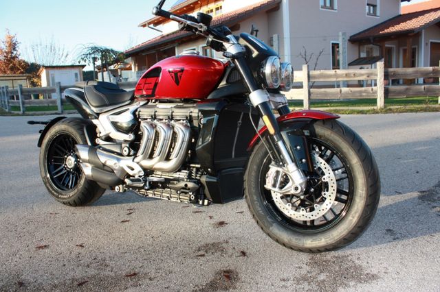 Triumph Rocket3 R ,Sondermodell 221