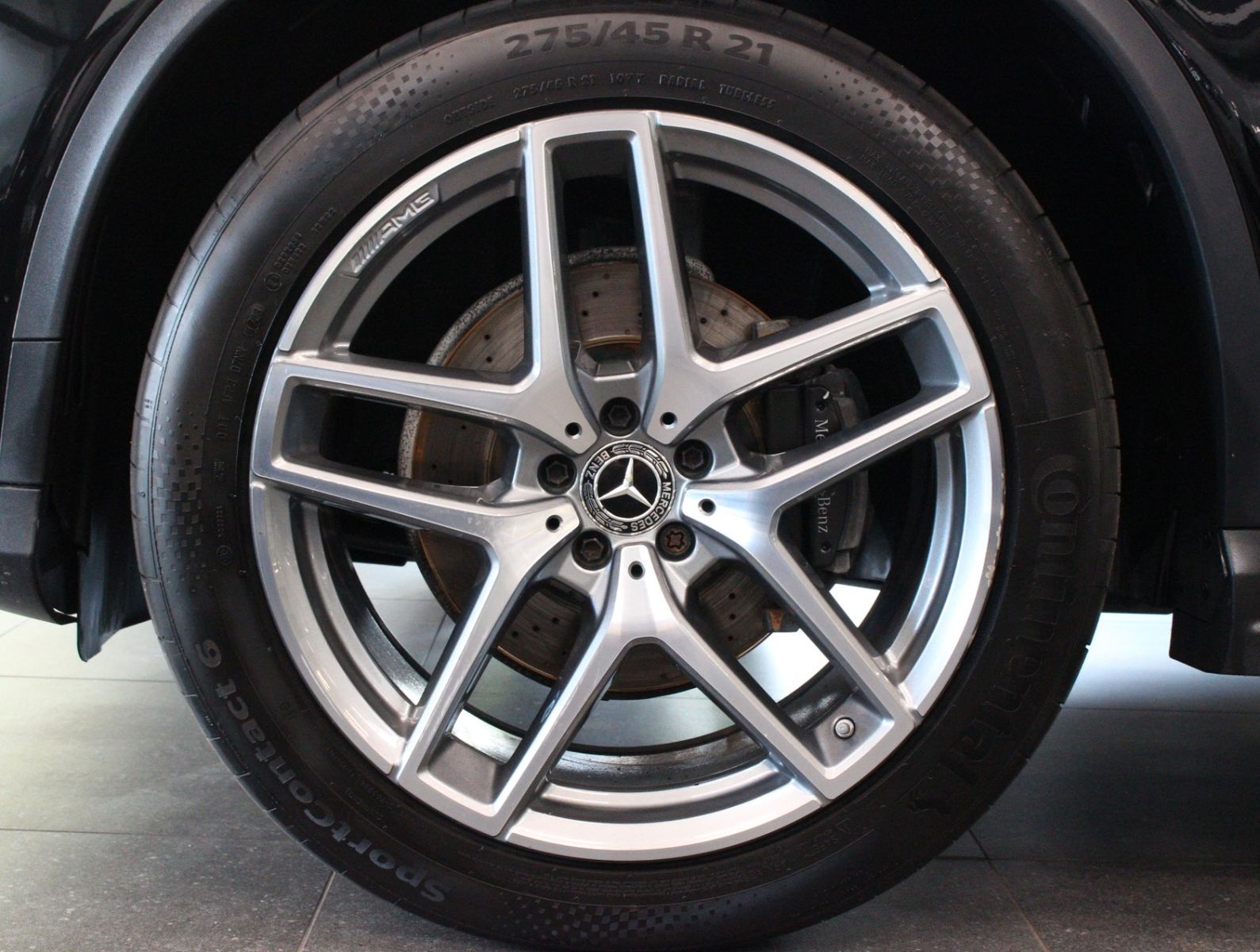 Fahrzeugabbildung Mercedes-Benz GLE 350d Coupe 4Matic AMG Line 1.Hand+Pano+VOLL