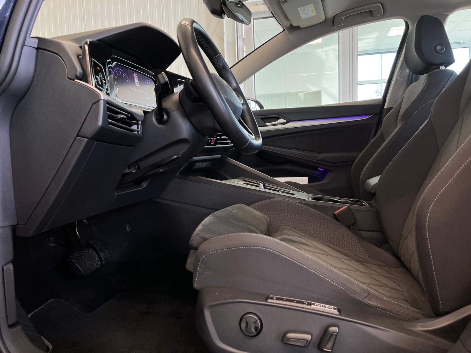 Volkswagen Golf VIII LIFE 1.0 eTSI DSG Navi Harman & Kardon, миниатюра 8