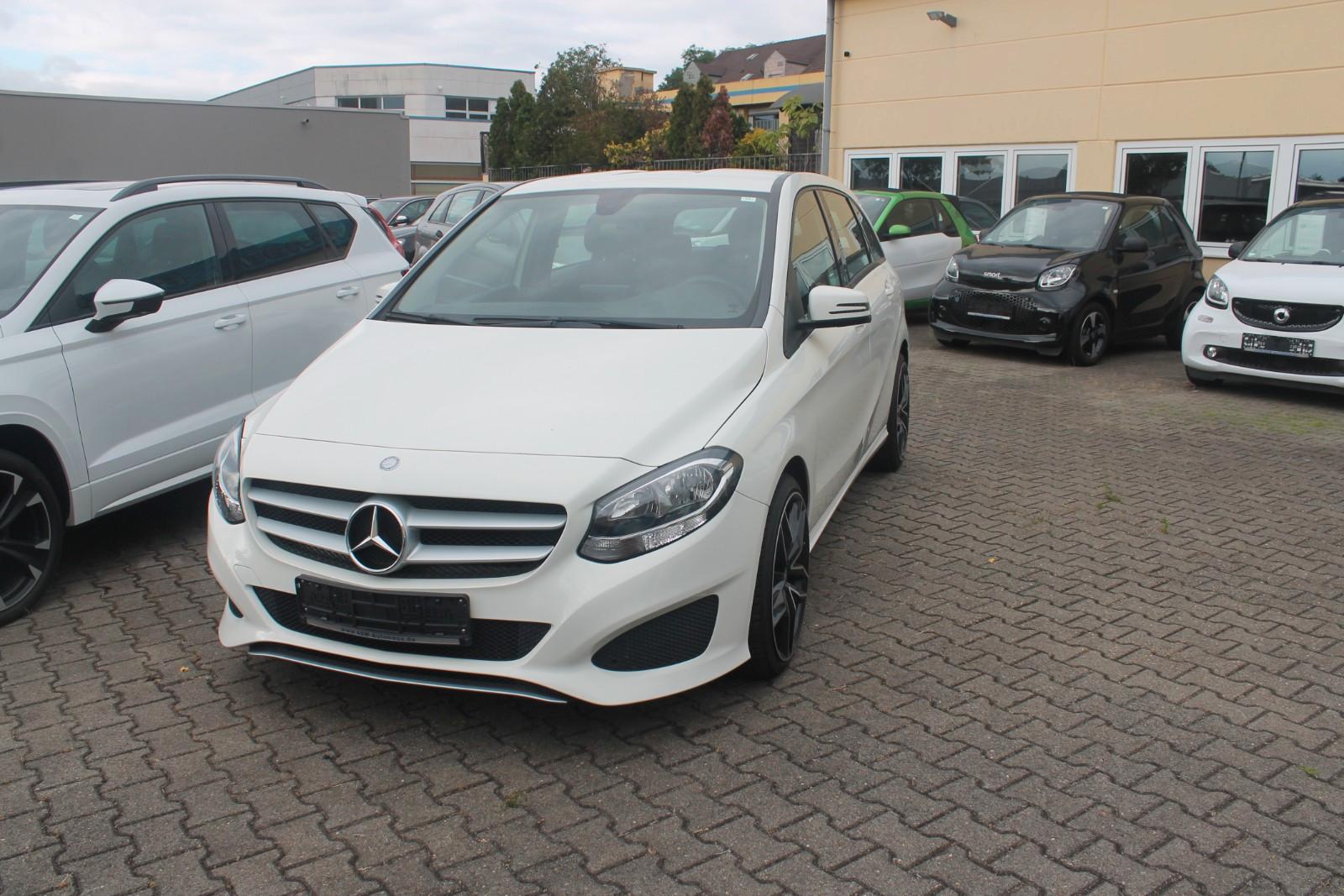 Mercedes-Benz B 180 BE*neuer 19"Alu-Allwetterradsatz*RÜKA*